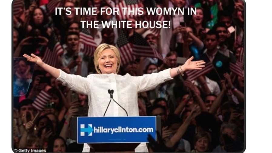 MorgayneLove's tweet photo. @extremecdn @KikiAdine @Selena_Adera @HillaryClinton I'll bet if we all sang to @HillaryClinton we might convince her to #RunHillaryRun!
Baby Come Back https://t.co/2Xap0p0VBY
#Hillary2020
#Vets4Hillary
( check out my blog ๐๐ฝ)
https://t.co/NrYBr7MSjy https://t.co/pp60gRkKoi