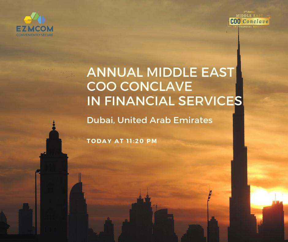 ezmcom's tweet photo. Join us today to listen our leaders speak at #cooconclave, during 11.20 PM. #biometrics #eKYC #digital #MFA #2FA #Risk #authentication #dubai #finance #fintech #banking #onbording #cooconclave
https://t.co/hlMzbIbwsA https://t.co/XA5c1O77z3
https://t.co/1ZbkWKt3vv https://t.co/gnZ7iIPBSH
