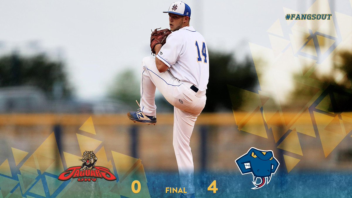 StMarysRattlers's tweet photo. RATTLERS WIN! 🐍 FINAL: @StMUbaseball 4️⃣, Houston-Victoria 0️⃣

StMU will finish conference play on Friday and Saturday as they take on the @OCEagles. ⚾️ #GoRattlers #FangsOut https://t.co/sAUIq28ulL
