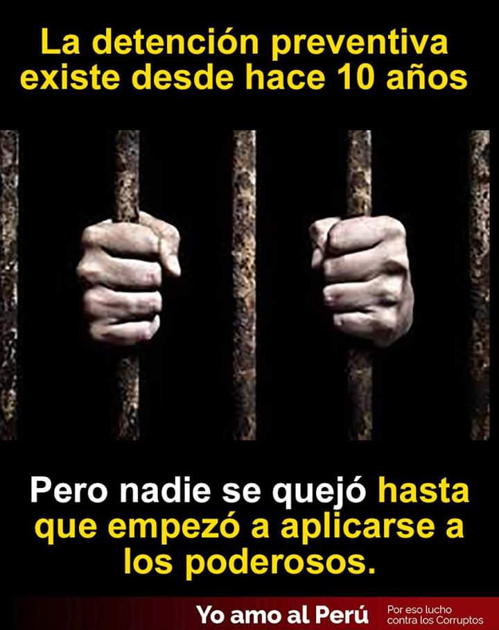 JazminBlas1's tweet photo. @IDL_R Gracias. No importa asi se utilice la plata de todos los peruanos para investigar a todos estos ladrones no me opongo. Para adelante nomás. Sino cuando.
Todos estos presidentes choros tienen q oagar condena. https://t.co/sL4Cx6cuwn