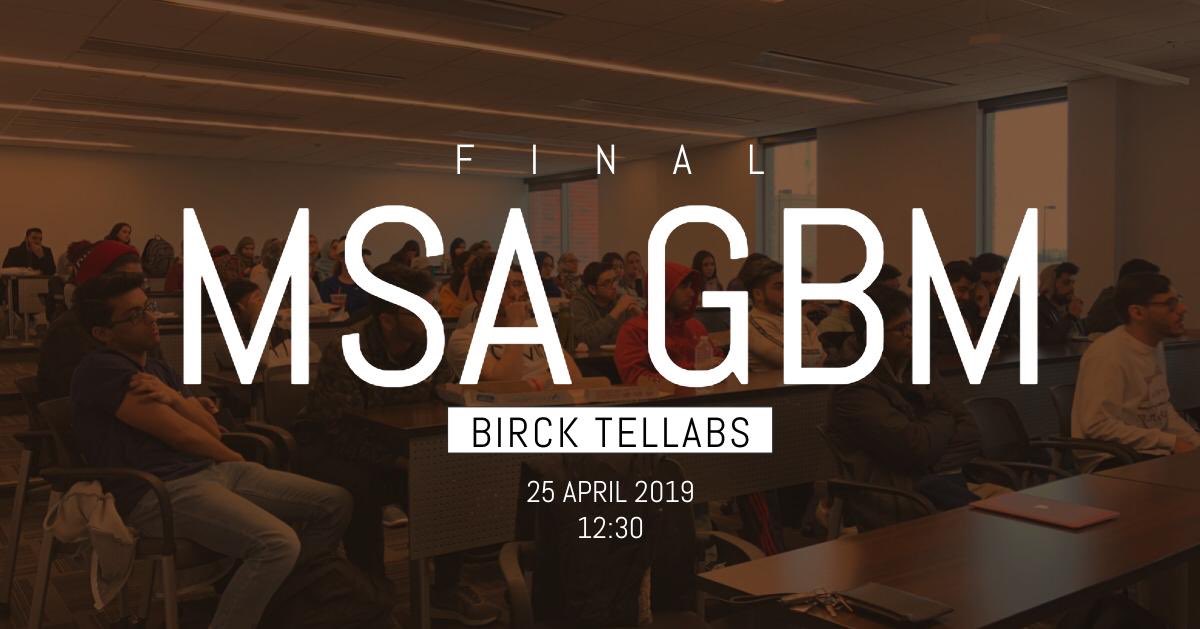 BENUMSA's tweet photo. Ohhh you’re def not ready for the *FINAL* General Body Meeting of the yearrrr... Join  us this Thursday at 12:30 in BK 112. You don’t want to miss this. https://t.co/h2rpAZ0XE5