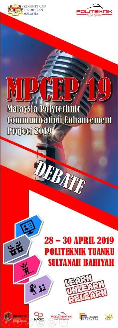 PTSB_edu's tweet photo. RUSTLE UP FOR MPCEP 19
==========================
3 Days to Malaysia Polytechnic Communication Enhancement Project 2019
#storytelling
#publicspeaking
#newscasting
#debate
#unleashedyourpotential
#PTSBchartsthepathoftomorrow
#makingptsbgreat
@twt_poli https://t.co/V41PadxdAn