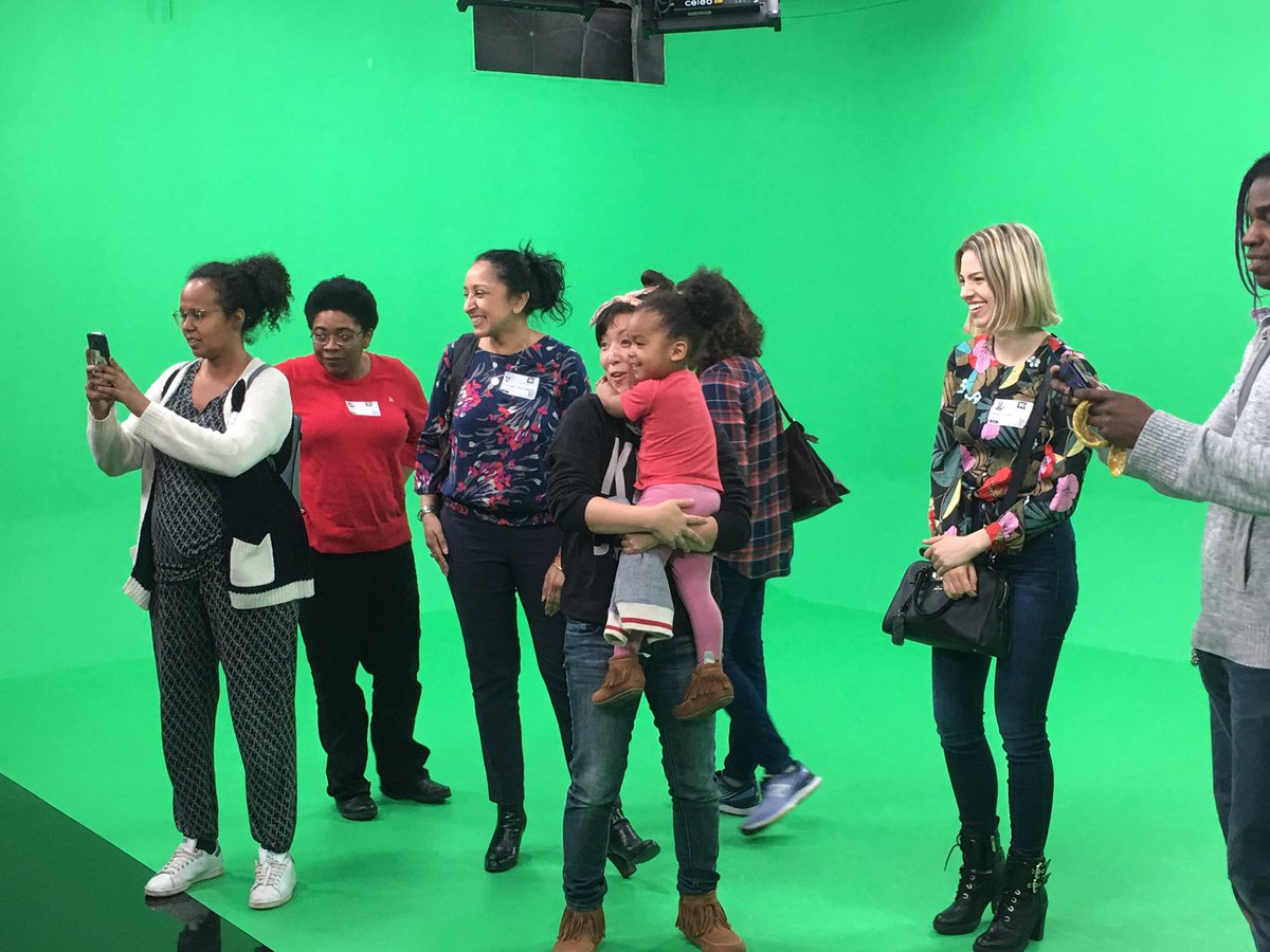 REALLIFEpicsINC's tweet photo. Thank you John and Max from @TFOCanada We all had a great time at the tour. Canโt wait to come back and play with the LUV. #toronto #filmandtv #womeninfilm #community #REALLIFEpics #coaching #support https://t.co/KHDkSwd3ln