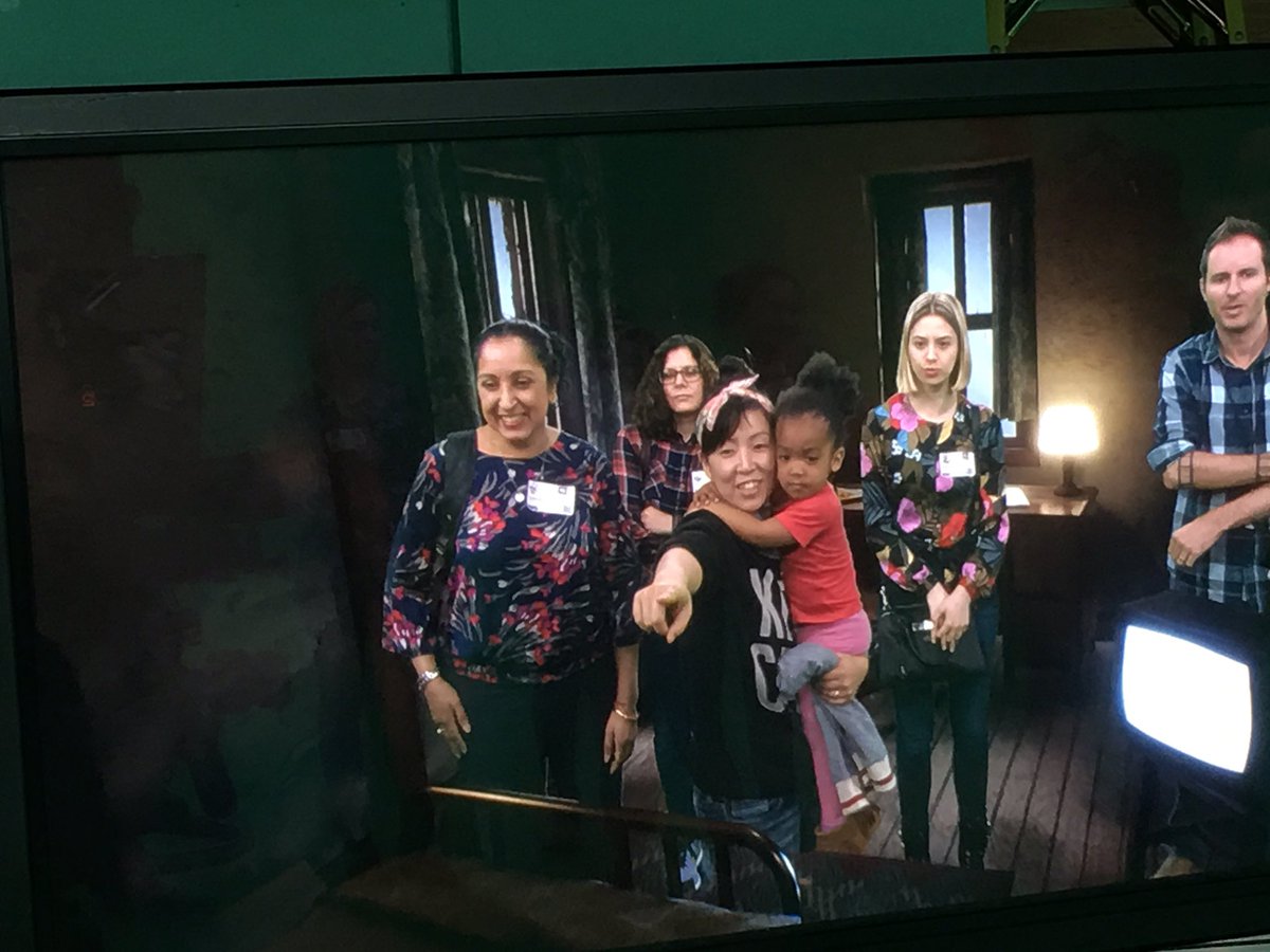 REALLIFEpicsINC's tweet photo. Thank you John and Max from @TFOCanada We all had a great time at the tour. Canโt wait to come back and play with the LUV. #toronto #filmandtv #womeninfilm #community #REALLIFEpics #coaching #support https://t.co/KHDkSwd3ln