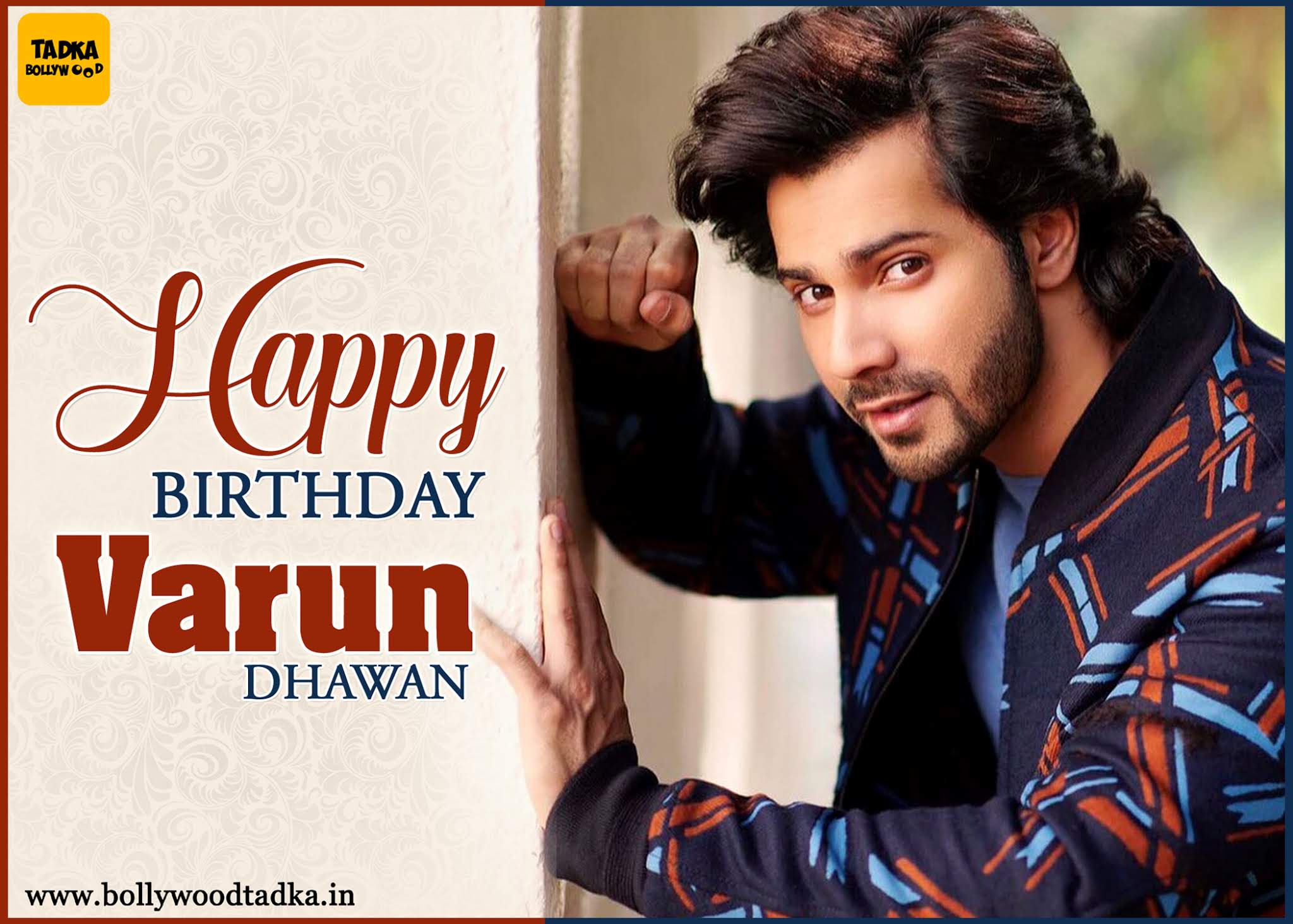 Happy Birthday to Varun Dhawan  