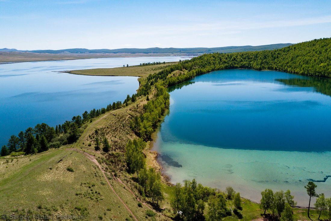 Озеро круглое Красноярский край Шарыповский