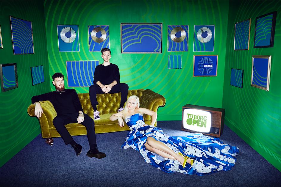 Tuborg Open and @CleanBandit are going #OnShuffle: a music discovery tour around the world. Explore more at tuborgopen.com #TBRGopen