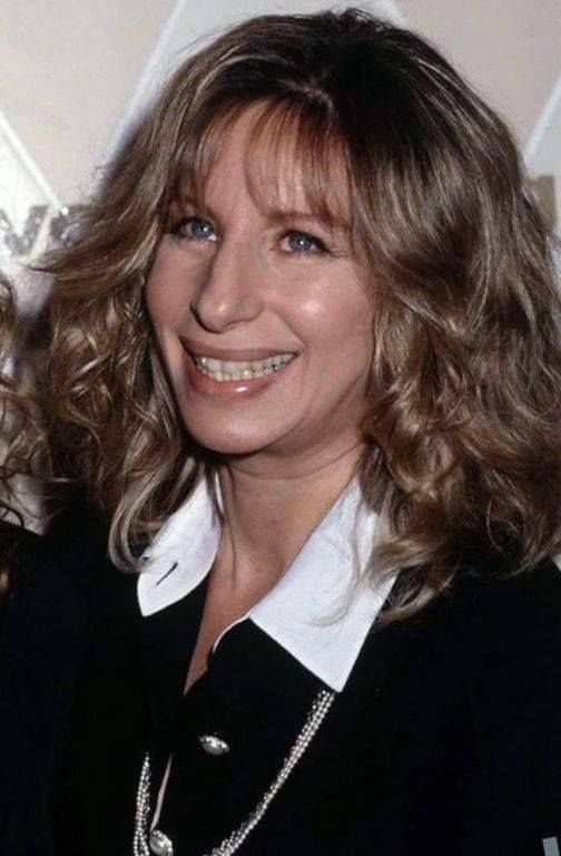 Happy birthday to our true lord and savior, Barbra Streisand. She is risen 