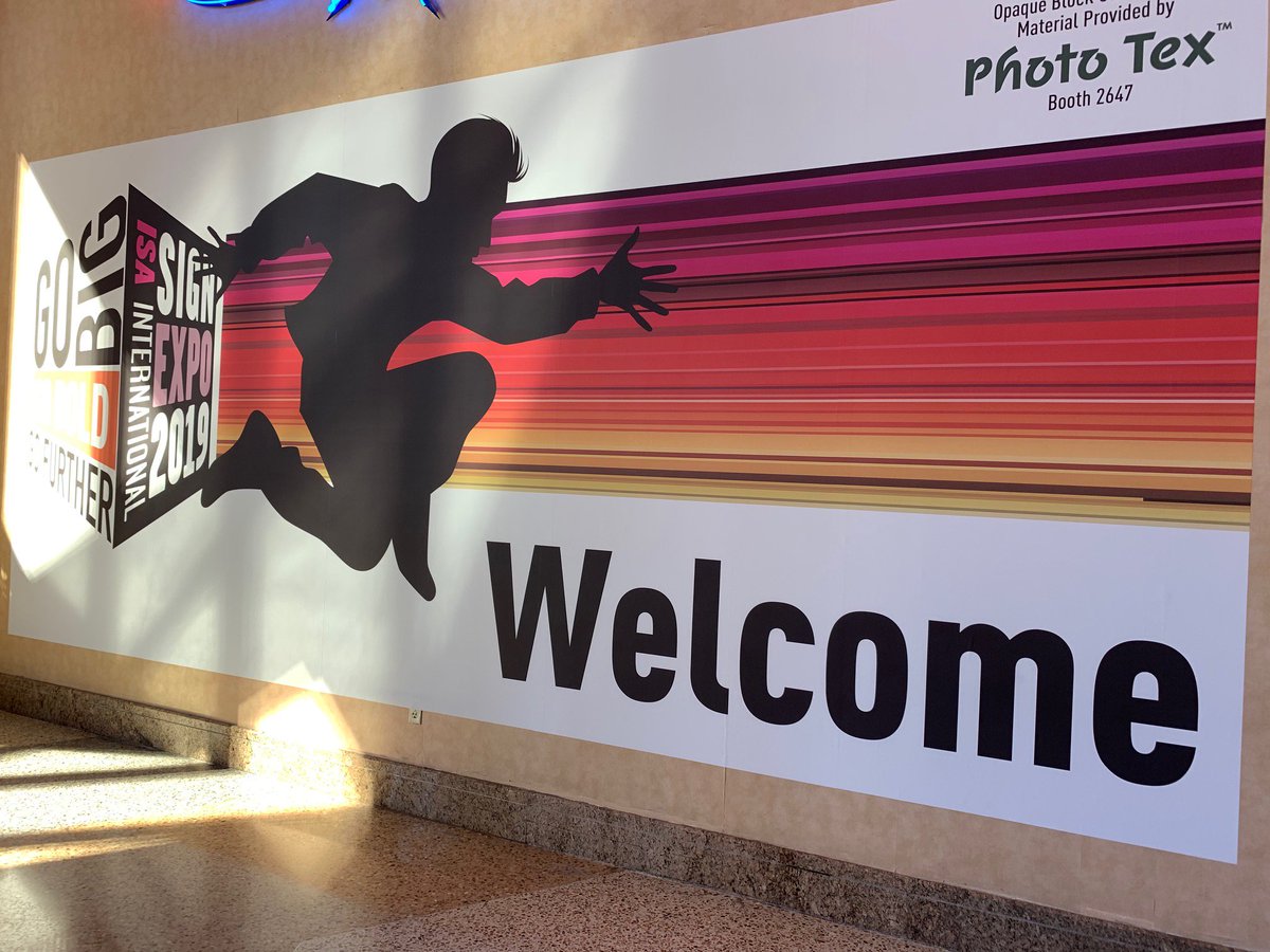 Spike_ikeGPS's tweet image. Day 1 of #signexpo is finally here and we know it&apos;s going to be a BOLD and great day. Love the signage @isasignexpo! We&apos;ll see all of you at Spike booth 2762. #lasermeasurements #estimationtool