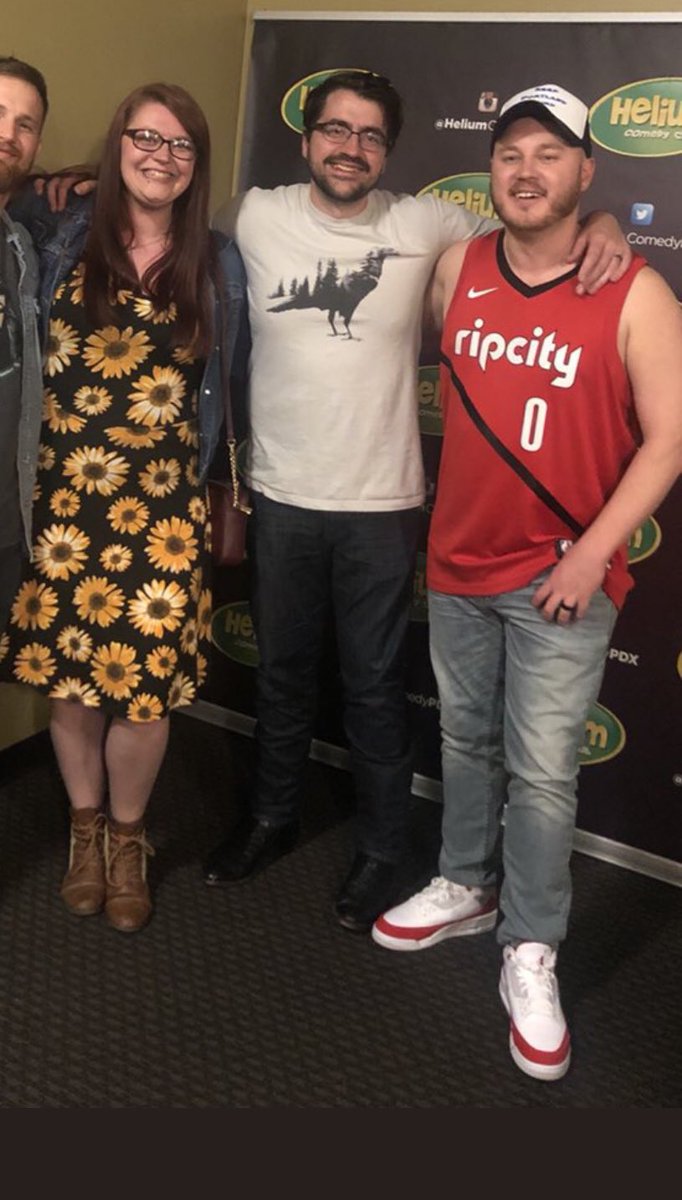CoreyRForrester's tweet photo. Hey Portland... you’re welcome for the #DripMagic #Ruboff #Lillard SKEEEW https://t.co/rISDV5RUWo