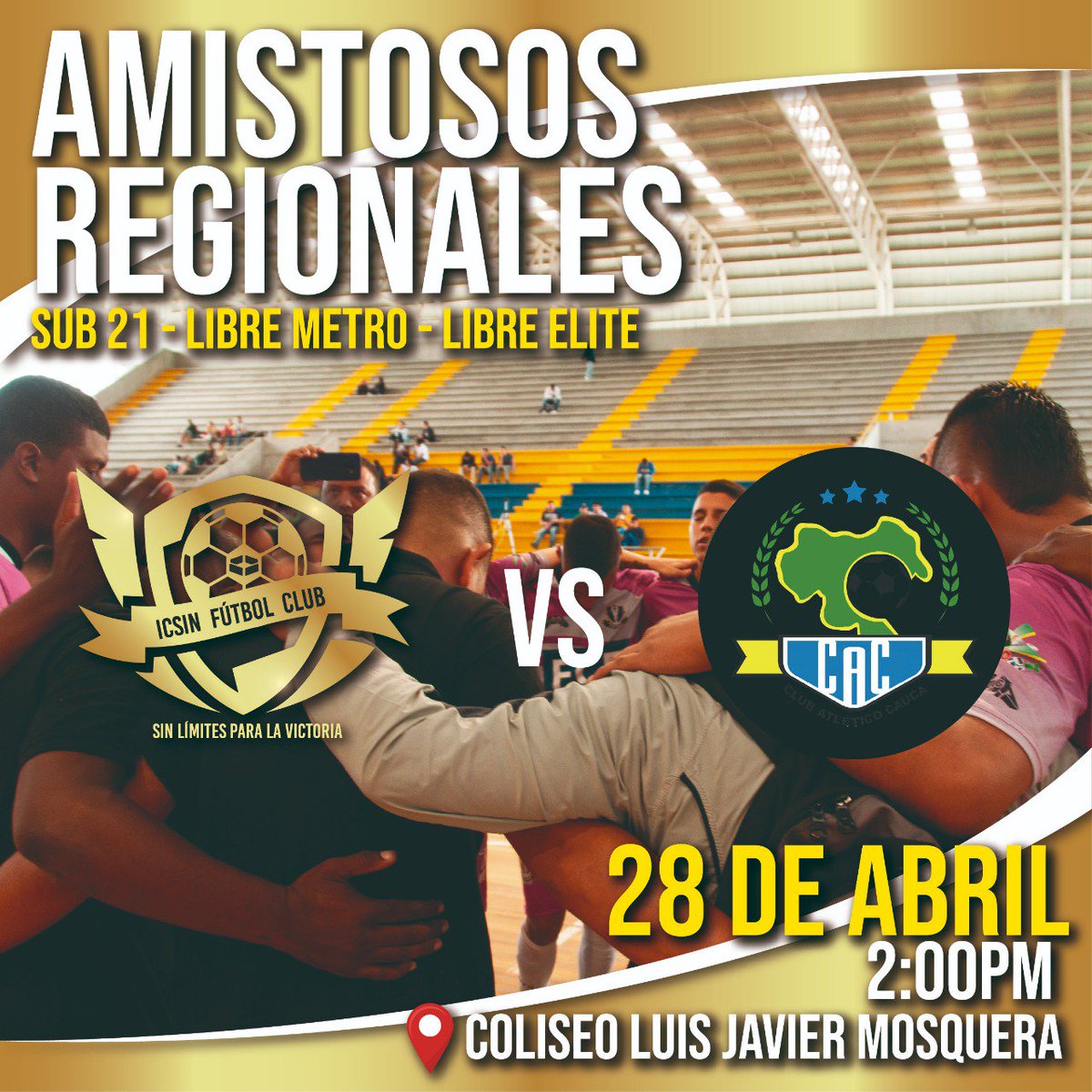 CAUBEIMAR's tweet photo. Acompáñanos y disfruta del buen Futsal https://t.co/LlyxSiYm0E