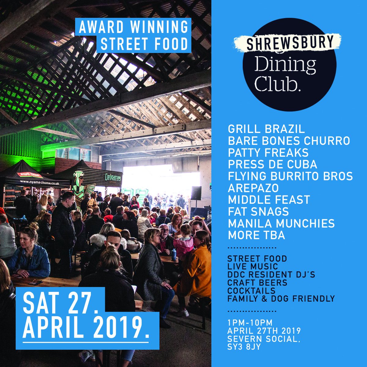 Come see us for your #FilipinoFood this Saturday in Shrewsbury with <a href="/DigbethDiner/">Digbeth Dining Club</a>