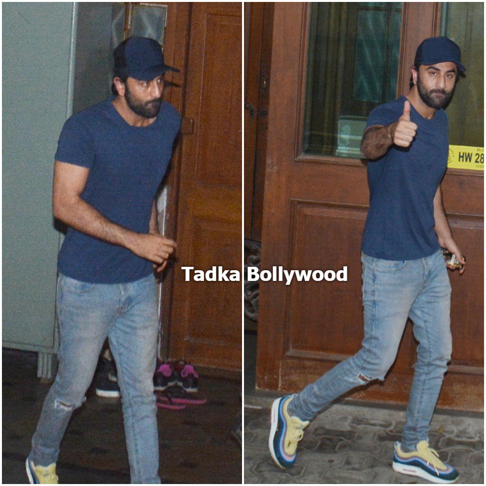 Ranbir Kapoor's Sneaker Game Is Cool AF!