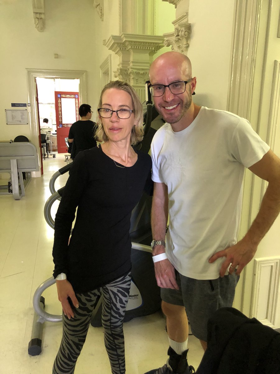 egee1's tweet photo. The awesome people you run 🏃♀️ into at running group #rehabilitation #rehab #stroke #emmagee #genyus @Epworth https://t.co/alnNaWiVP0