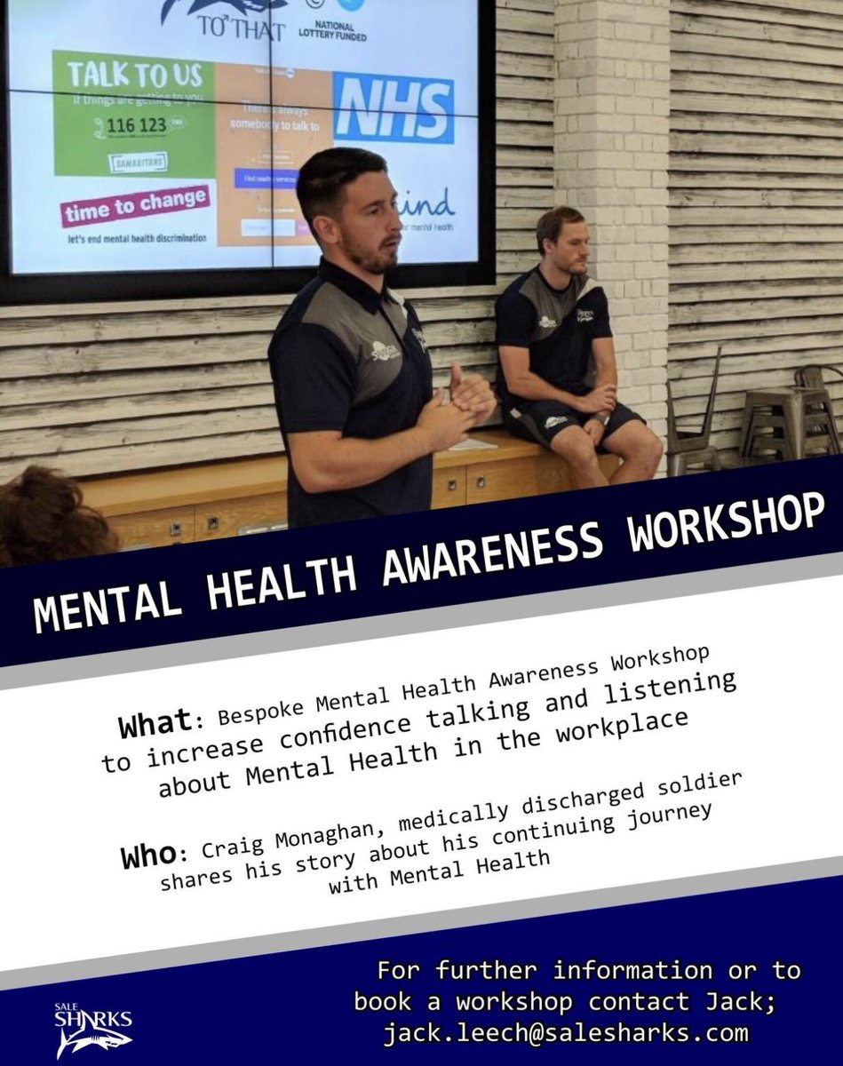 MGS_PEandSport's tweet photo. Looking forward to welcoming @SharksCommunity into @MGSMagic today for two #MentalHealth sessions for boys &amp; staff today #BallsToThat #MGSsport https://t.co/S4iJrr3NAM