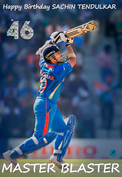 Selva_popz_'s tweet photo. #HappyBirthdaySachin Birthday Wishes To The Master Blaster @sachin_rt 🎂
#HappyBirthdaySachin #HBDSachin #SachinTendulkar #SachinSachin #46th
#anbueditz #selvapopz #desgin #posterdesign #HappyBirthday https://t.co/q3l1MDO0OV