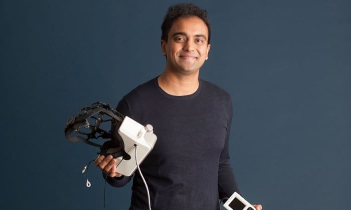 RyanBellGuide's tweet image. MindMaze, uses #VR and #neuroscience to repair broken connections in the brain, and retrain the body to move after a #stroke.

This neuroscientist is using #VirtualReality to revolutionize treatment for stroke patients buff.ly/2ZukrJf