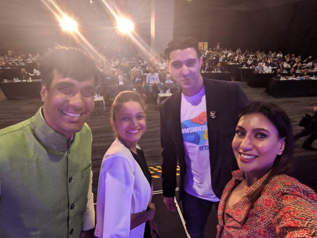 knangalia's tweet photo. @MSMW2019 #msmw19 Post our panel discussion!!! https://t.co/OLRxsAoSGM