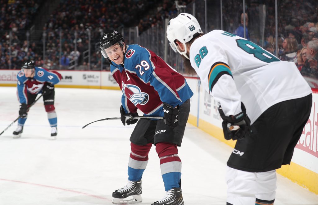 Avalanche's tweet photo. Bring it on, Sharks!

#StanleyCup #GoAvsGo https://t.co/6M0sCDoG9D