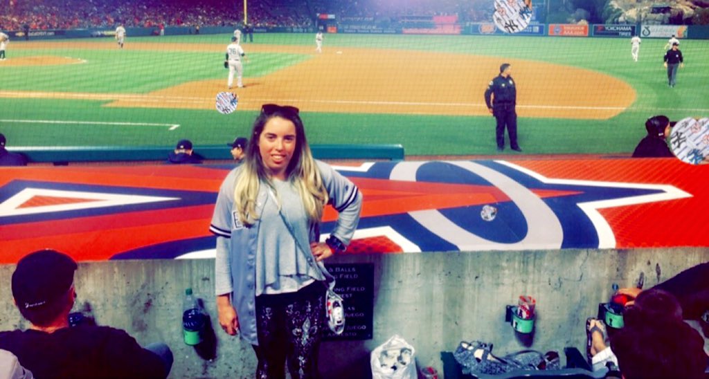 MsSelikoff's tweet photo. So far our class pet has been to NJ, NY, PA, FL and now CA! Had a lot of fun cheering on @Yankees in Cali! 4 of our @kodable Fuzz friends are hidden in the photo, can you find them all? #SPRINGBREAK #springbreak2k19 #springbreak2019 #hiddenphoto #classpet #adventure #STEM #code https://t.co/QHx0WVMl3o