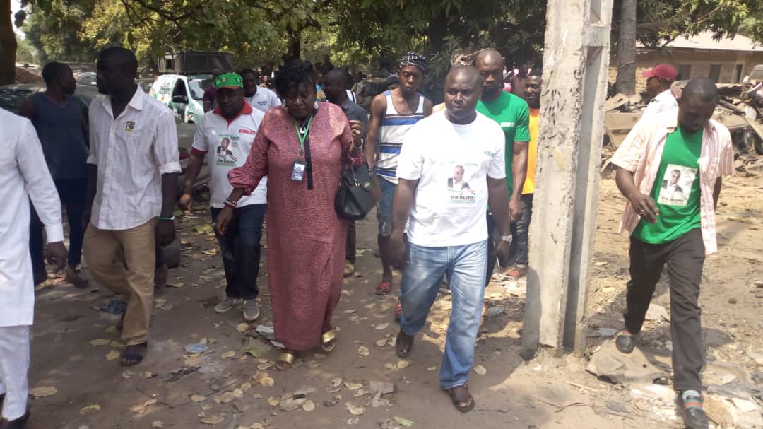 AtikuPolVang's tweet photo. Please @GovSamuelOrtom @govsuswam @atiku @bukolasaraki @dino_melaye @SegunShowunmi @SolomonAmande @emmanuel_atser save Judith Dooshima Igbakua. She was a strong mobiliser for d @OfficialPDPNig across the 36 States under d support group @AtikuPolVang . She needs N4m for treatment https://t.co/bWpkJmKM5m