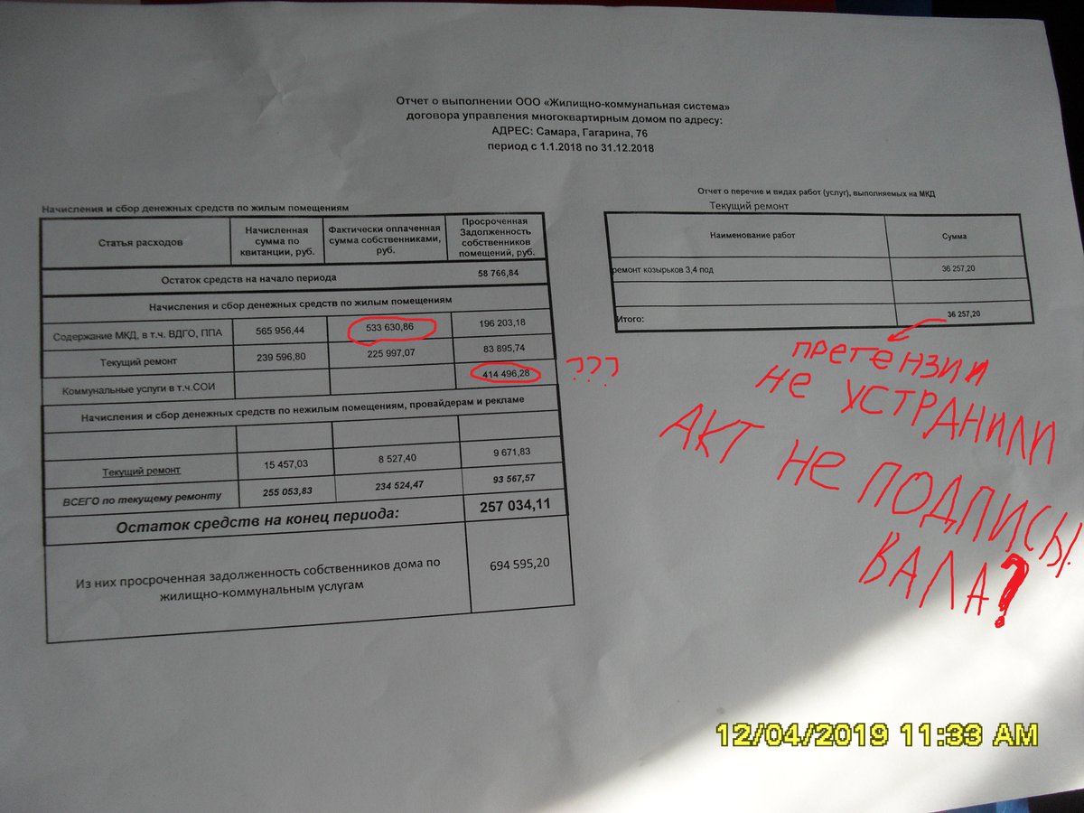 текущий ремонт в квитанции. размер платы за коммунальные услуги схема.
