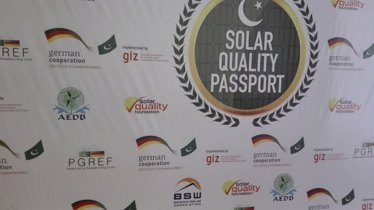 wirectspk's tweet photo. The Govt gave relaxation in import duties and taxes for Solar Power systems import but no #QualityChecks. Pvt sector come up with #solarqualitypassport to address this long due issue #solarqualitypk #solarqualitypakistan @GermanyinPAK @BSWSolareV @giz_gmbh https://t.co/mDcRMqv9Sc