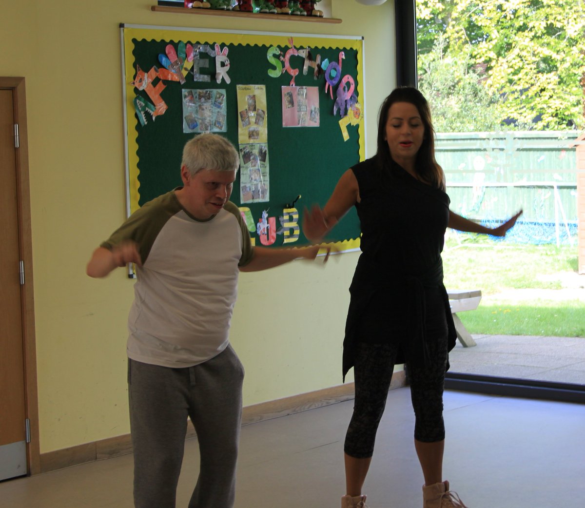 PurpleOakTeam's tweet image. #funexercise and a #healthylifestyle Zumba is back on Wednesday