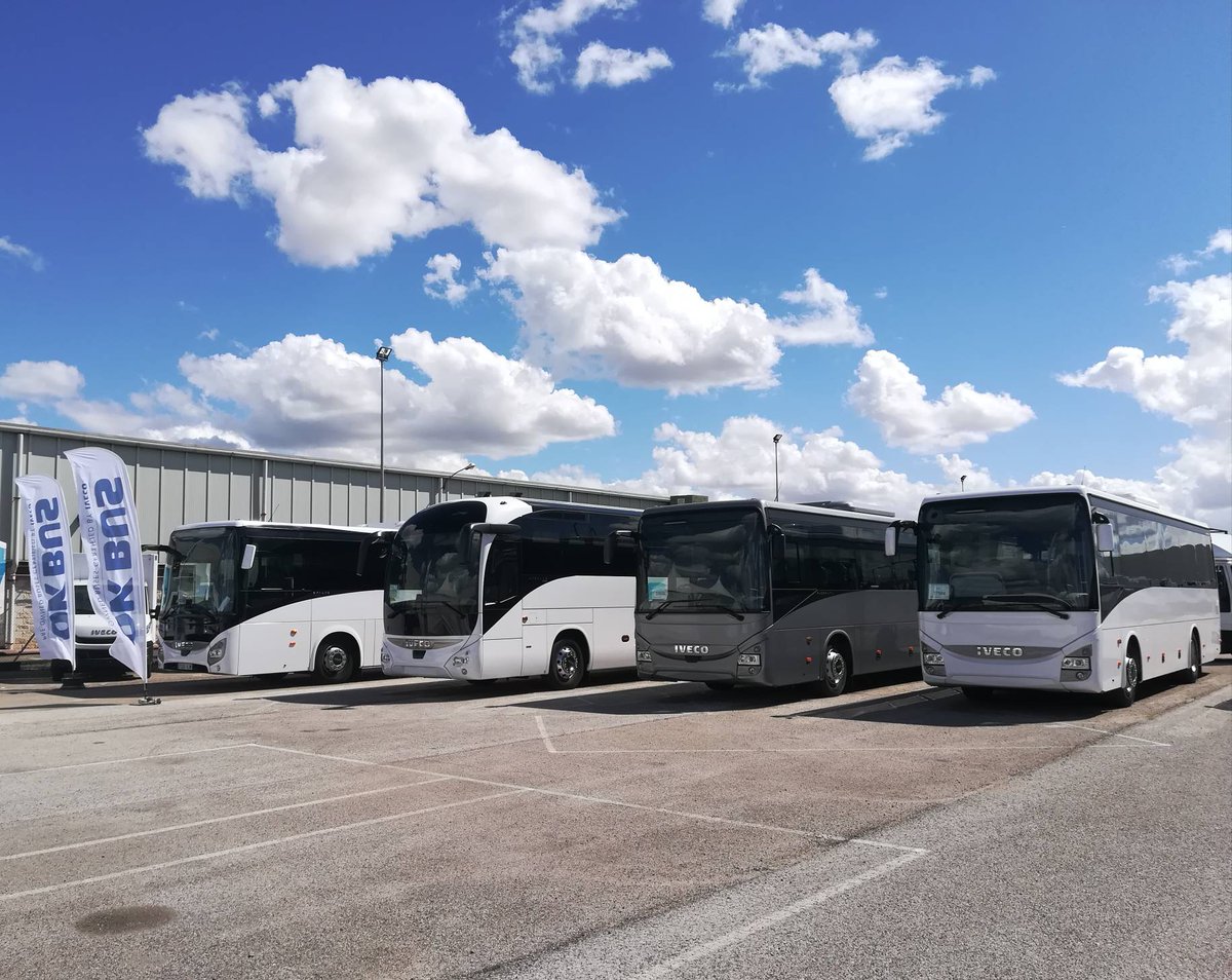 MarioDeLucas2's tweet photo. Evadys Road Show
- 1 Etapa Autodistribución Sevilla.23\4
- 2 Etapa Autodistribución Jaén 25/4
#Evadys #Ivecobus #okbus https://t.co/zXj2mSRm4w