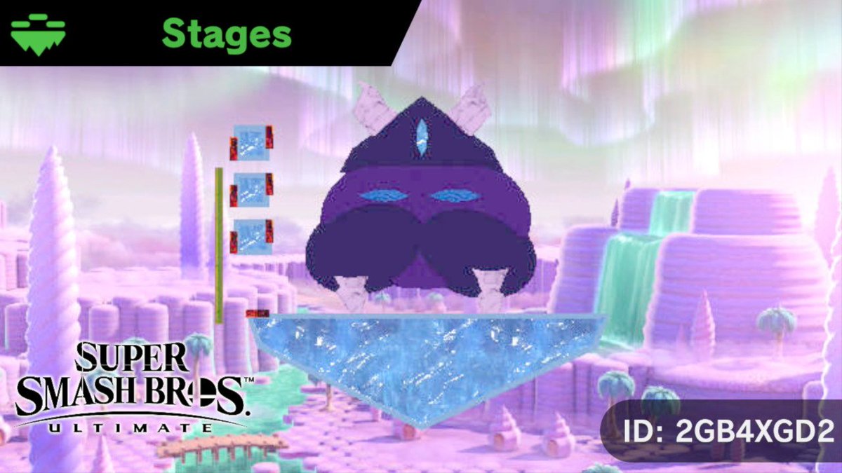 sotrh760's tweet photo. Stage based on Tropical Freeze final boss #StageSmashBros #SmashBros #NintendoSwitch https://t.co/R6UmCM5X8e