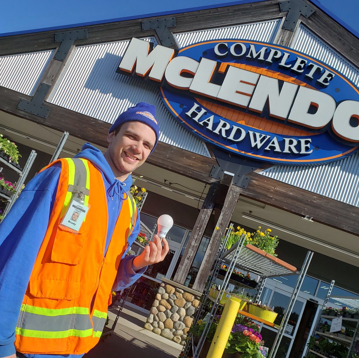 MyTPU's tweet photo. Get a head start of Spring Savings with a FREE LED lightbulb! Be one of the first 100 customers at McLendons Hardware on N. Pearl Street this SATURDAY to claim your free #greenlite LED bulb!
.
We'll be there from 10am-4pm with giveaways and discounts!

#mytpu #teamtpu https://t.co/zt5IJSdnKN