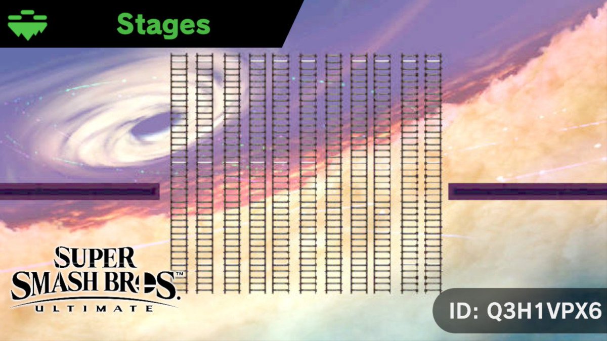 sotrh760's tweet photo. Ladders #StageSmashBros #SmashBros #NintendoSwitch https://t.co/6ULkLFlE7i