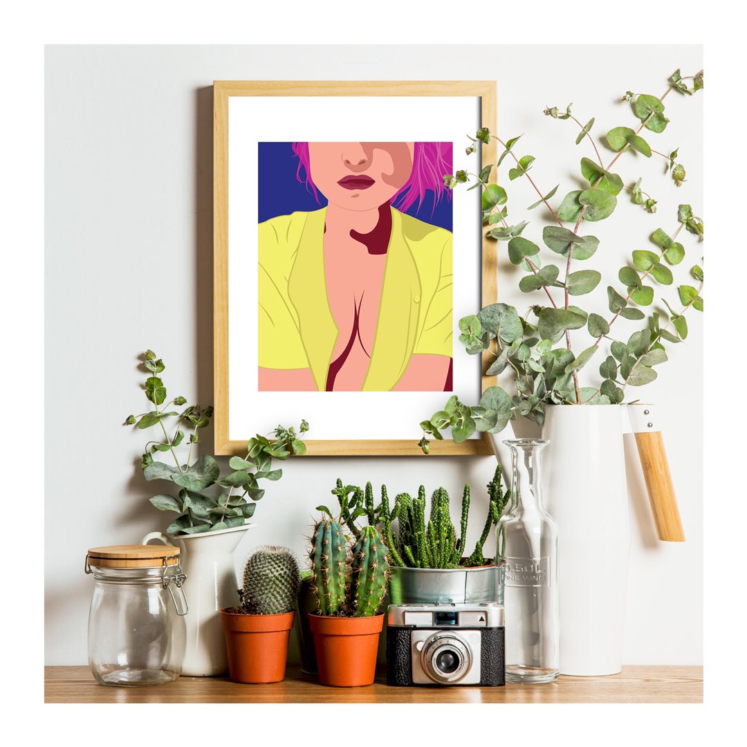 PTwolfdesign's tweet photo. pick up the illustration that started this journey three years ago
at @suburbpop on SATURDAY, MAY 18 NOON-4PM at @factory_114 in CHANNELSIDE
5x7 print available in 8x10 decor frame
•
ART POP tickets are LIVE at https://t.co/xyY1VahPPc
#art #graphicdesign #tampaart #buylocal https://t.co/3ta5YZ2M19