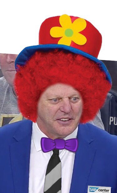 J_Dingus7's tweet photo. @GoldenKnights @martinezzzz44 Clowns https://t.co/5gcnOZWfCw