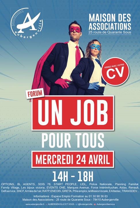 i2form's tweet image. Avant de partir pour le SETT 2019 à Namur en Belgique, nous serons présents avec @i2form au forum 1 Job pour Tous d’Aubergenville. #I2FORM @Aubergenville