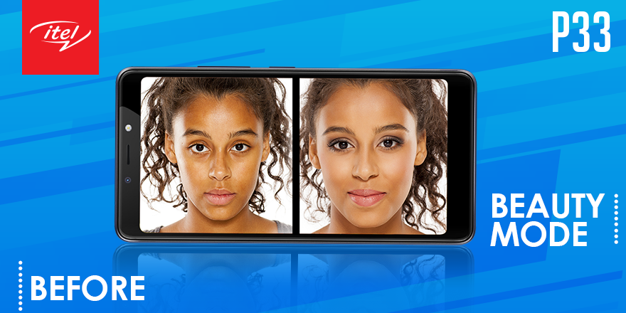 itelKenya's tweet photo. ItelP33 comes with BEAUTY MODE to achieve that SMOOTH and RADIANT look!
#MyPowerMyHero
#AIPowerMaster
#itelmobile
#itelP33 https://t.co/joqmxOHlpA