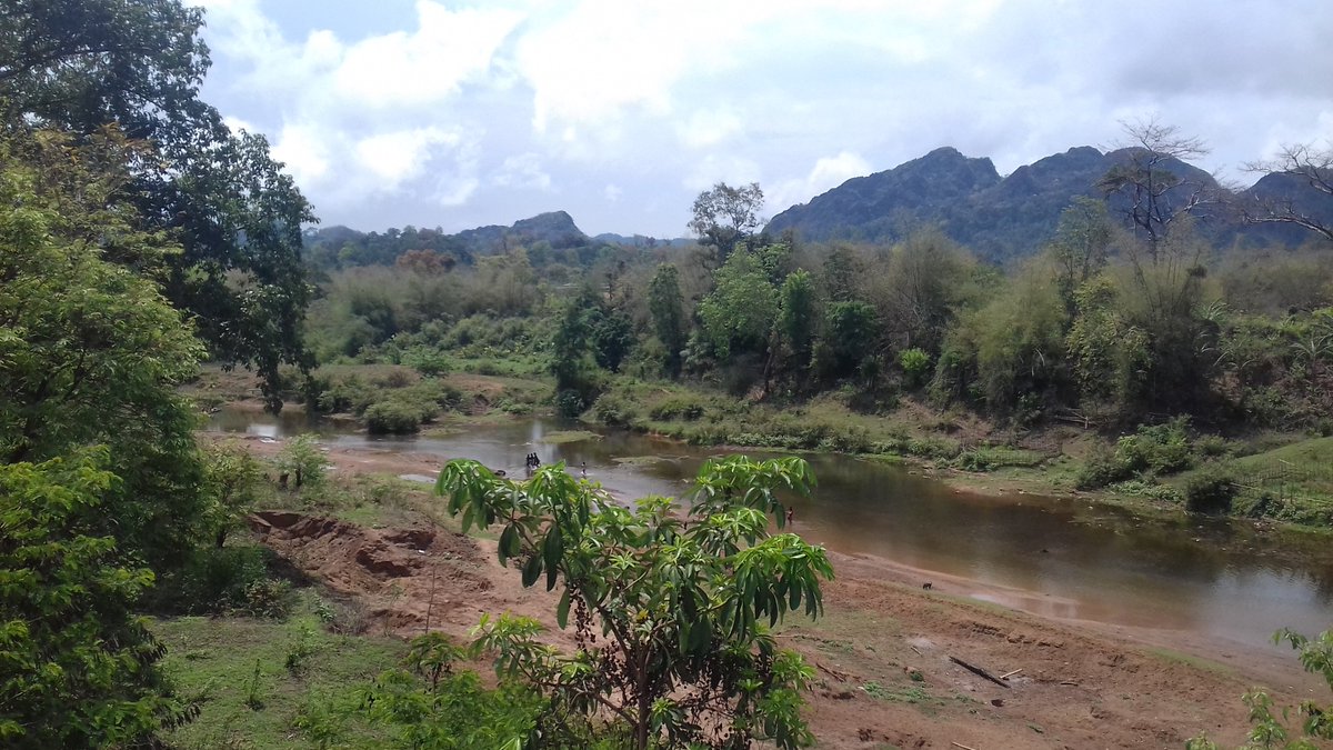 protectedplanet's tweet photo. Will Chadwick's #FavouriteProtectedArea is Hin Nam No, Laos: "I rode a scooter around this area looking for bushmeat being sold during my thesis. The area was decimated by bombing during the Vietnam war but you’d never think it, it’s amazing in every way" https://t.co/Xxa6lRi2XF https://t.co/FhkdyENHDg