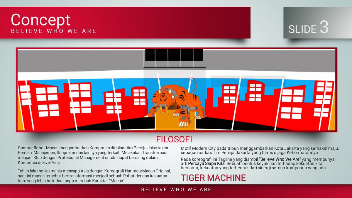 Csp1928's tweet photo. Dari sekian banyaknya kritik yang kami suarakan, itu menjadi tanda bahwa kami Percaya!!! #BelieveWhoWeAre #TigerMachine https://t.co/cxnIEI8xaY
