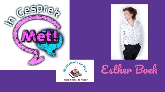 Mustreadsornot's tweet image. Mustreads or Not in gesprek met...; Esther Boek @EstherBoek #Interview #HamleyBooks mustreadsornot.com/2019/04/24/mus…