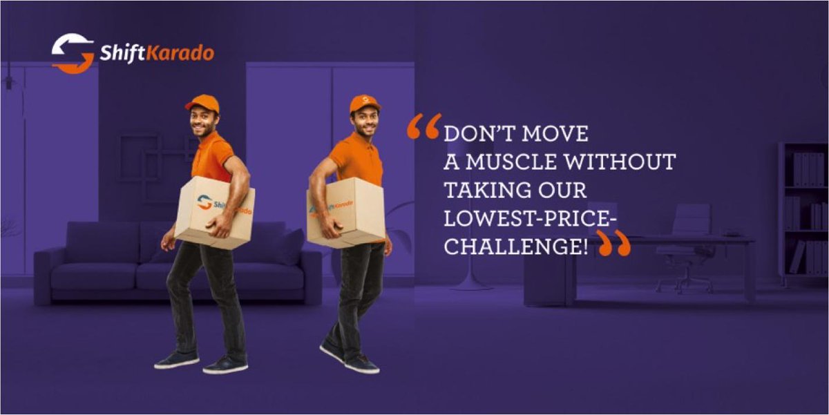 ShiftKarado's tweet photo. The best move you can make – before moving your home or office – is to check out ShiftKarado’s LOWEST PRICE CHALLENGE. Find a lower price than ours, and win – as we instantly lower our price-tag to match yours. Call us today! #ShiftKarado #RelocatingMemories #LowestPriceChallenge https://t.co/uk5Ymm1a7f