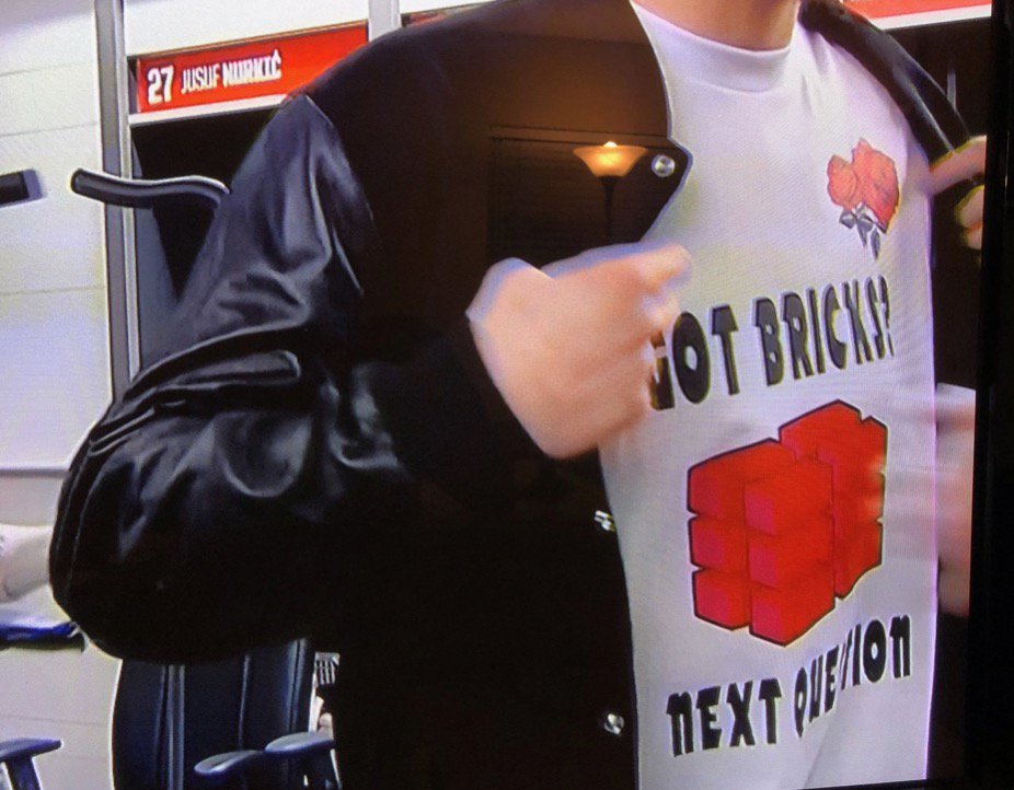varoonbose's tweet photo. HOLY SHIT NURK’S SHIRT. https://t.co/uJDpGS8IVv