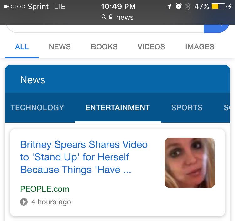 #LeaveBritneyAlone :(