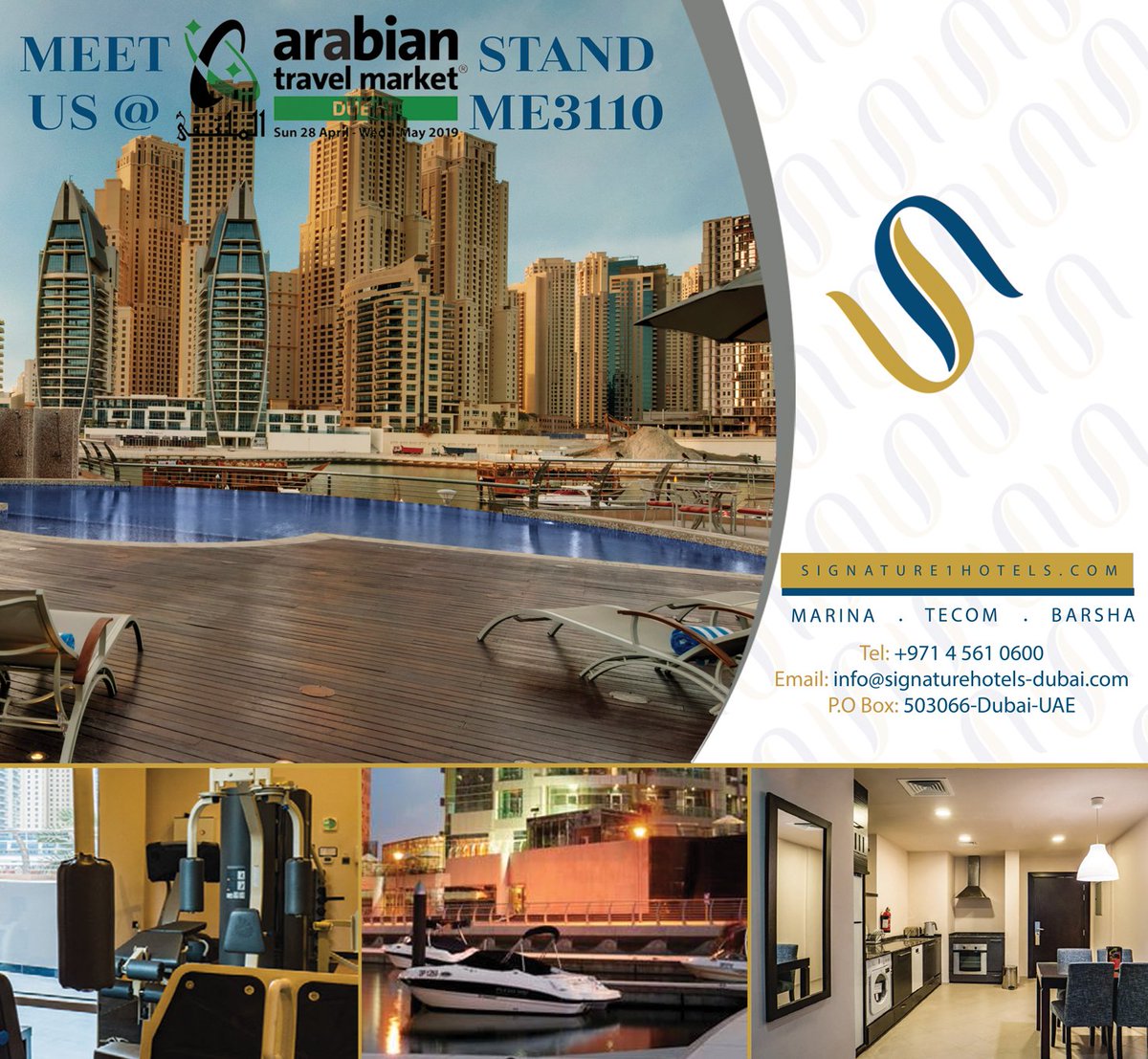 Signature1hotel's tweet photo. Signature1hotel, provides innovative spaces of freedom and comfort, with a style that defines the upmost contemporary hospitality.

Webs: https://t.co/iG95iSFHfl
Email: info@signaturehotels-dubai.com
Phone: +971 4 561 0600
#Signature1Hotels #Marina #Tecom #AlBarsha #Dubai #UAE https://t.co/C0Z83ulPs6