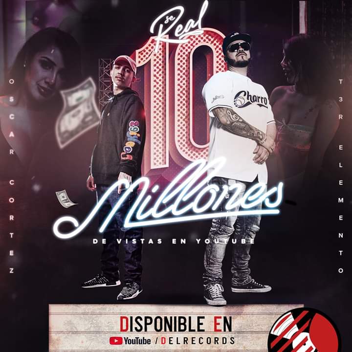 HectoorMartine3's tweet image. 🎊Muchas Felicidades 
@T3rElementoOficial @OscarCortez_Oficial 

Hoy El Video Oficial De, "Se Real" Se Encuentra Con Mas De 1⃣0⃣ Millones De Vistas Por El Canal De @DelRecords En YouTube! ▶️🎬🍾🥂

🔗youtu.be/64rREFY1h0w
#DelRecords #SeReal #OscarCortez #T3rElemento🎥🔥