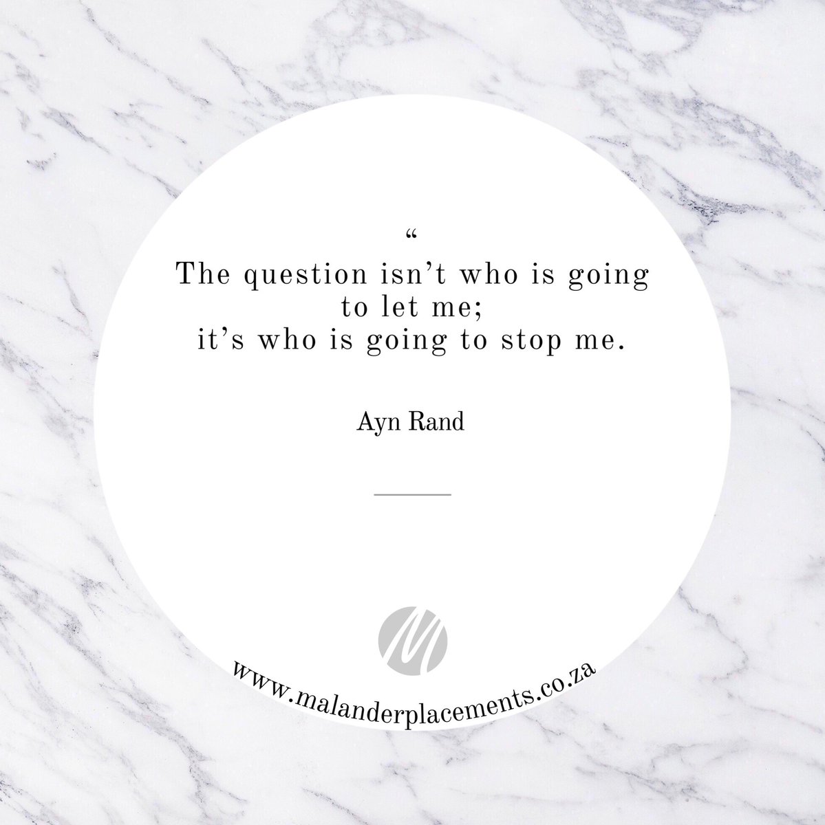 MalanderInc's tweet photo. Quote of the Day 💬
.
.
.
#quoteoftheday #quotes #motivation #inspiration #malandermotivates #malanderplacements https://t.co/wr2DEnFL1P
