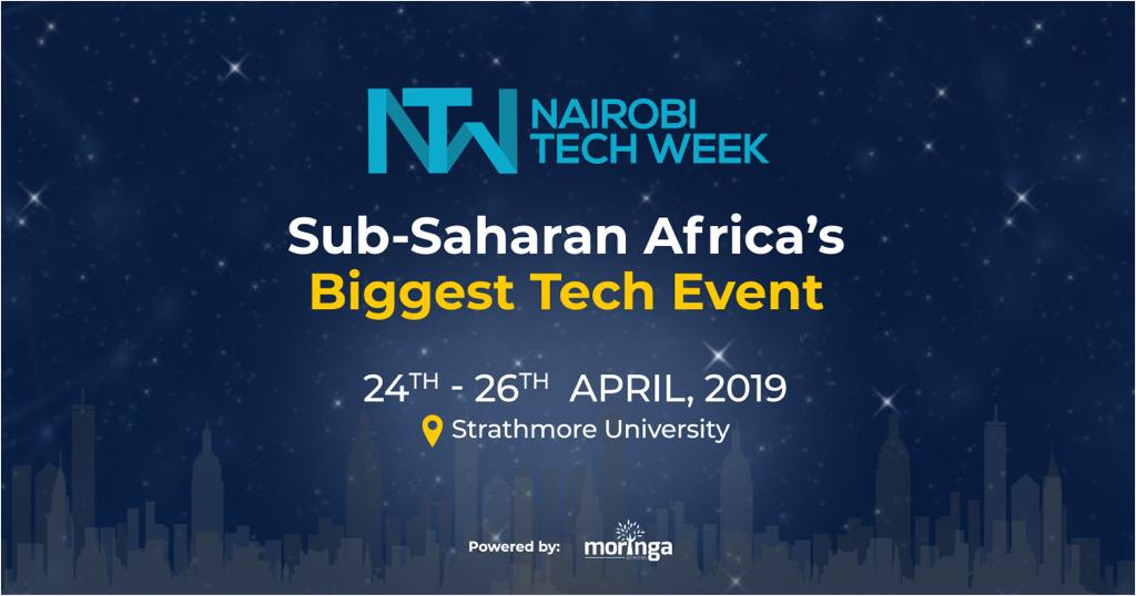nairobitechweek's tweet photo. Nairobi Tech Week is finally here! We are so excited to meet with like minded, brilliant people in the Tech World, discussing 'Technology in Africa: Today, The Future and The Journey'. Stick with us as we take you through the day! #NTW2019 https://t.co/xfurqit8kF