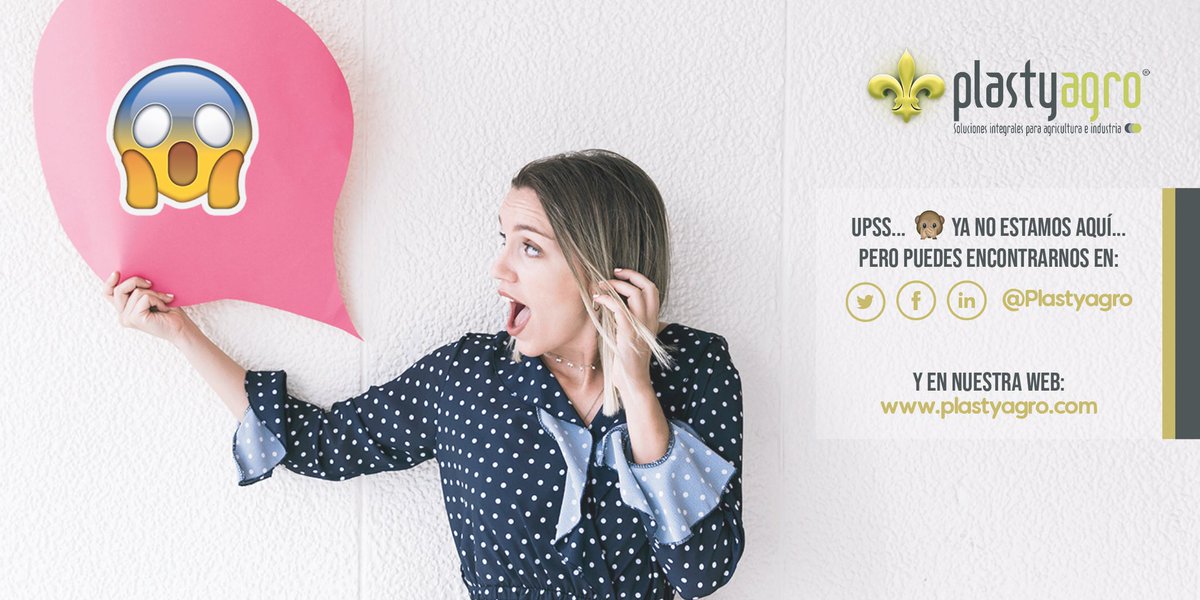 EnviroplastBio's tweet photo. 🔴🔴🔴 Síguenos desde nuestra cuenta oficial @Plastyagro ⚜️y estarás al día con las últimas #innovaciones #medioambientales, nuestros plásticos #biodegradables  así como nuestros lanzamientos de productos tanto para el sector industrial como agrícola. https://t.co/C912xafv8P