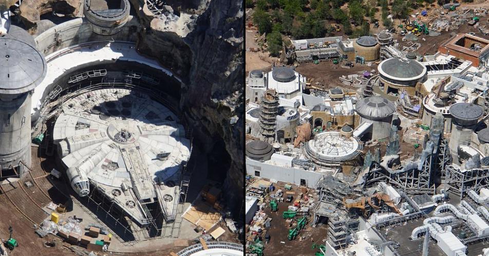 ladbible's tweet image. Disney World&apos;s $1 billion Star Wars Land is almost complete, with new photos revealing our closest look yet 🙌 ladbible.com/news/interesti…