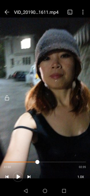 Just blew 3 guys then walked back to the car 😊 https://t.co/eNQ8VUOiDU<a href="/tag/asian"class="tags"><span>#asian</span></a><a href="/tag/sperm"class="tags"><span>#sperm</span></a><a href="/tag/slut"class="tags"><span>#slut</span></a><a href="/tag/hotwife"class="tags"><span>#hotwife</span></a><a href="/tag/bukkake"class="tags"><span>#bukkake</span></a><a href="/tag/gokkun"class="tags"><span>#gokkun</span></a>