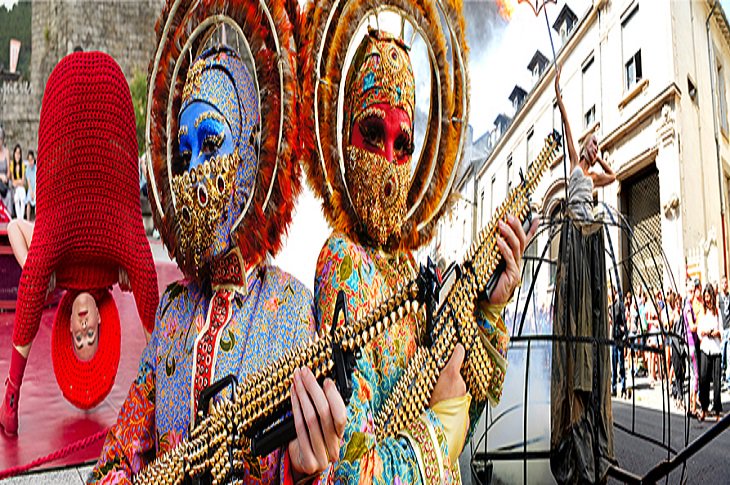 📆🎭 Creadores locales, vascos, estatales e internacionales se dan cita en #Kaldearte, donde el público puede presenciar diferentes montajes premiados en las últimas ediciones de los festivales más prestigiosos.

📍Días 7, 8 y 9 de junio.

➕ℹ👉 bit.ly/2GujCaR